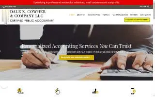 Dale K Cowher & Company of Pittsburgh website