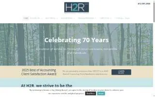 H2r Cpa website