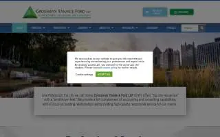 Grossman Yanak & Ford LLP website