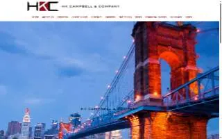 H K Campbell & Co website