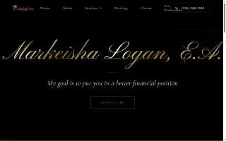 The Accounting Queen of St. Louis website
