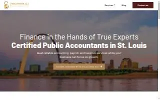 Solutions All CPA of St. Louis website