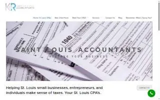 K&R Certified Public Accountants of St. Louis website