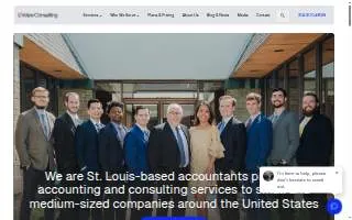Volpe Consulting & Accounting Services of St. Louis website