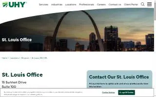 UHY of St. Louis website