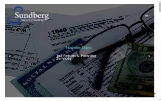 Sundberg Tax & Consulting (DT Mpls) | Small Business Tax | Accountant website