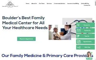Crossroads Medical Center website