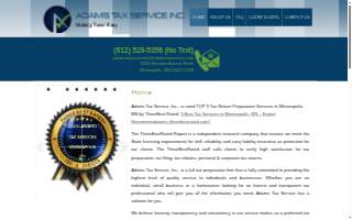Adams Tax Service, Inc.