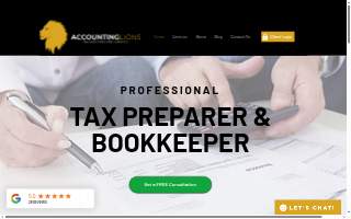 Accounting Lions