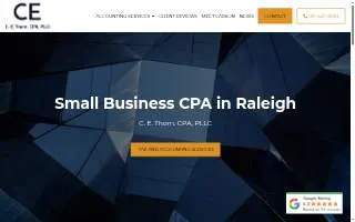 C. E. Thorn, CPA, PLLC website