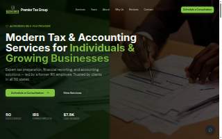 Premier Tax and Accounting Group