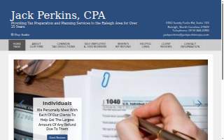 Jack Perkins, CPA