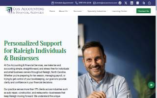 Cox Accounting & Financial Services, Inc.