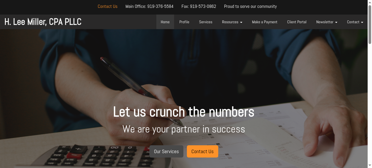 H. Lee Miller, CPA PLLC
