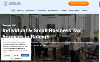 TaxCom, LLC. website
