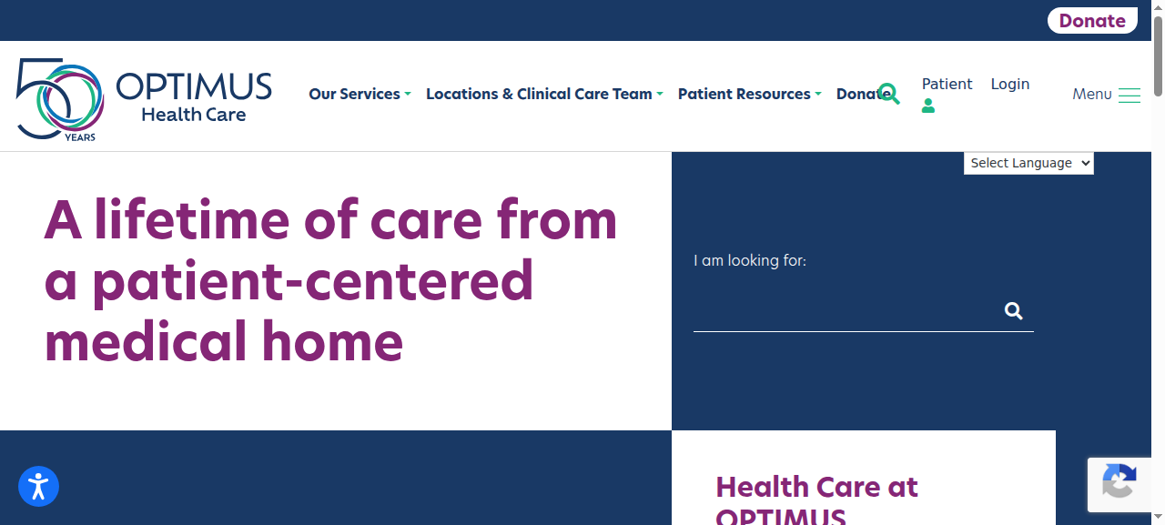 OPTIMUS Health Care
