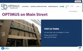 Main Street Pediatrics of Bridgeport website