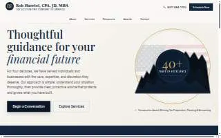 Tax Accounting Company of America website