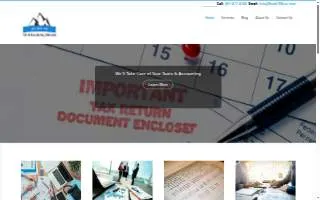 ROCK CPA - Tax & Accounting Services website