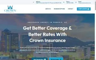 Crown Insurance website