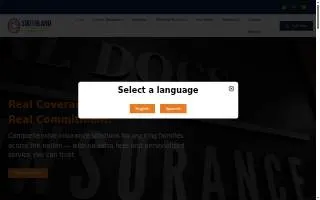 Southland Insurance Services website