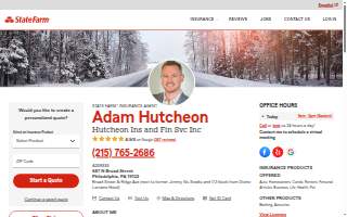 Adam Hutcheon - State Farm Insurance Agent