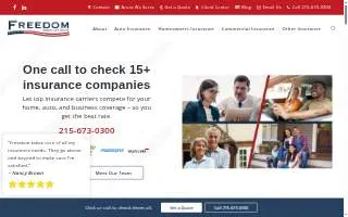 Freedom Insurance Group Inc website