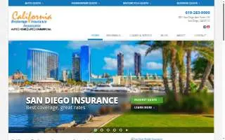 California Brokerage Insurance Associates website