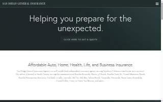 San Diego General Insurance Agency, Inc.