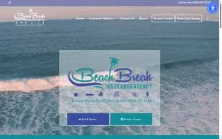 Beach Break Insurance Agency #6008907 website