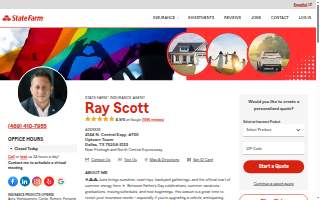Ray Scott - State Farm Insurance Agent