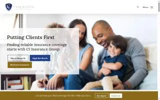C1 Insurance Group website