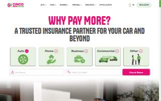 CINCO Auto Insurance
