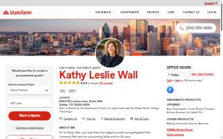 State Farm Insurance Agent: Kathy Leslie Wall