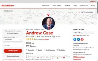 Andrew Case - State Farm Insurance Agent