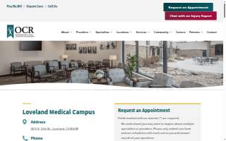 Orthopaedic & Spine Center of the Rockies - Loveland Medical Campus