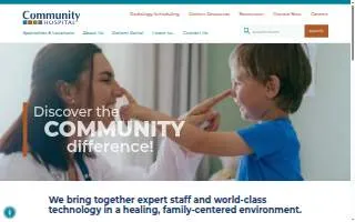 Colorado West Healthcare System website