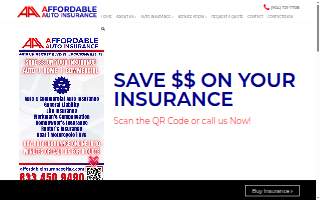 Affordable Auto Insurance
