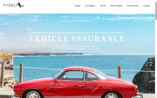Hardin Insurance Inc. website