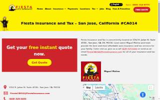 Fiesta Auto Insurance & Tax Service