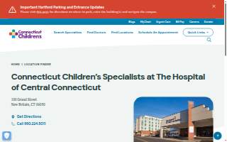 Connecticut Children's at The Hospital of Central Connecticut