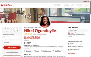 Nikki Ogunduyile - State Farm Insurance Agent