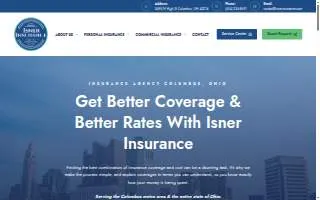 Isner Insurance Associates, Inc website