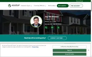 Goosehead Insurance - The McElveen Agency website