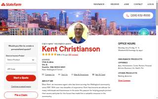 Kent Christianson - State Farm Insurance Agent