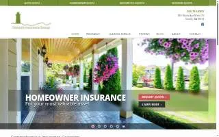 Outlook Insurance Group website