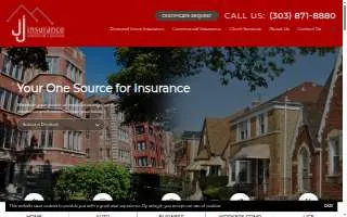 JJ Insurance of Denver website