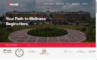 Eden Hill Medical Center website