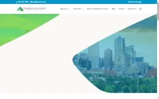 Advantage Insurance Solutions website