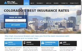Mile High Insurance Brokers